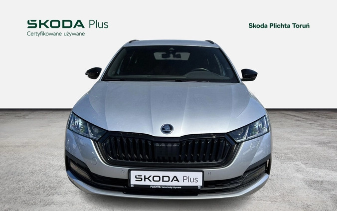 Skoda Octavia cena 114900 przebieg: 52430, rok produkcji 2020 z Czaplinek małe 596